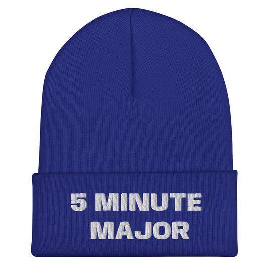 BONNET DE PÉNALITÉ MAJEURE DE 5 MINUTES