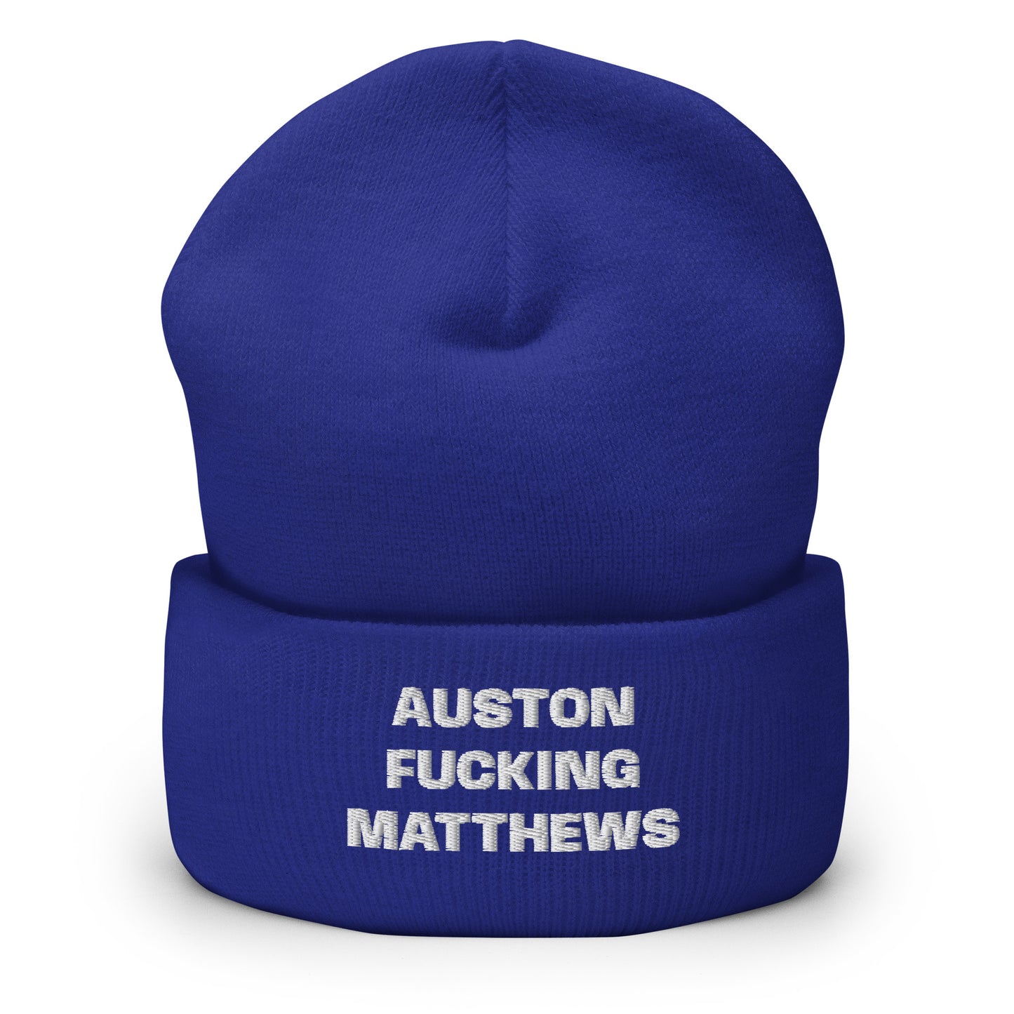 AUSTON FUCKING MATTHEWS BEANIE