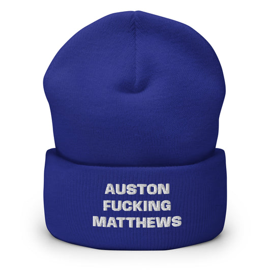 AUSTON FUCKING MATTHEWS BEANIE