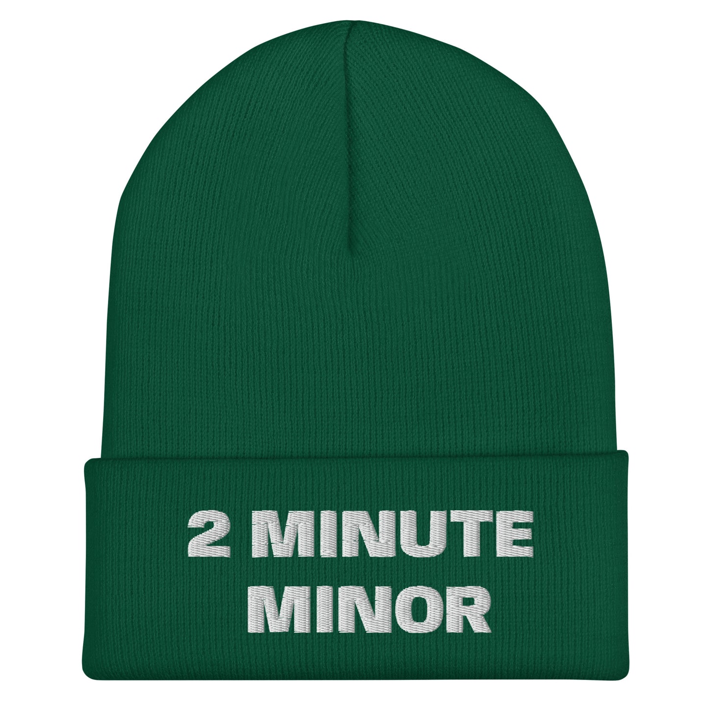 2 MINUTE MINOR PENALTY BEANIE