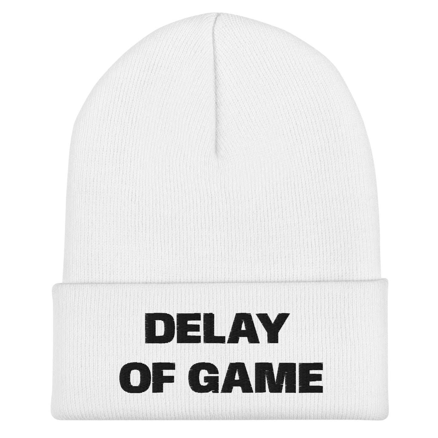 DELAY OF GAME PENALTY BEANIE