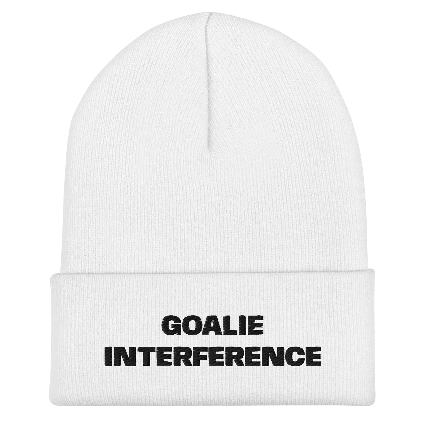 GOALIE INTERFERENCE PENALTY BEANIE