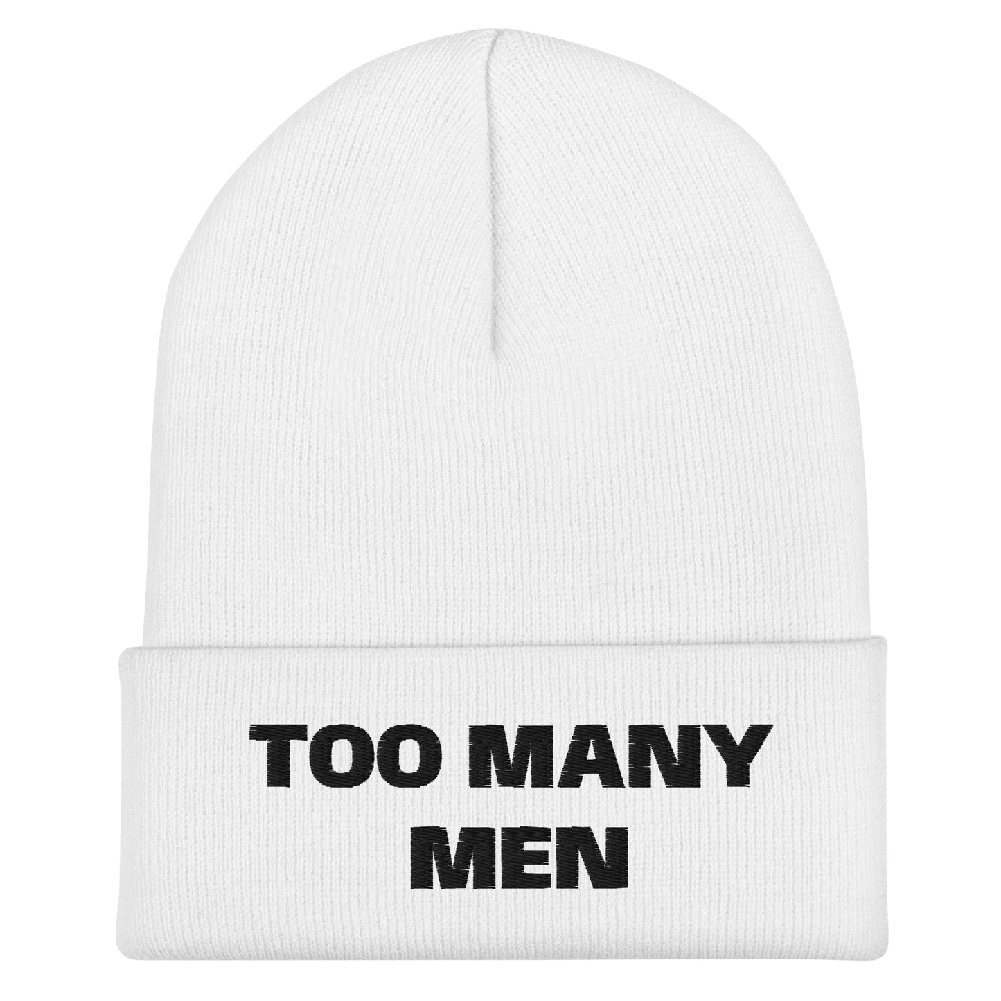 TOO MANY MEN PENALTY BEANIE