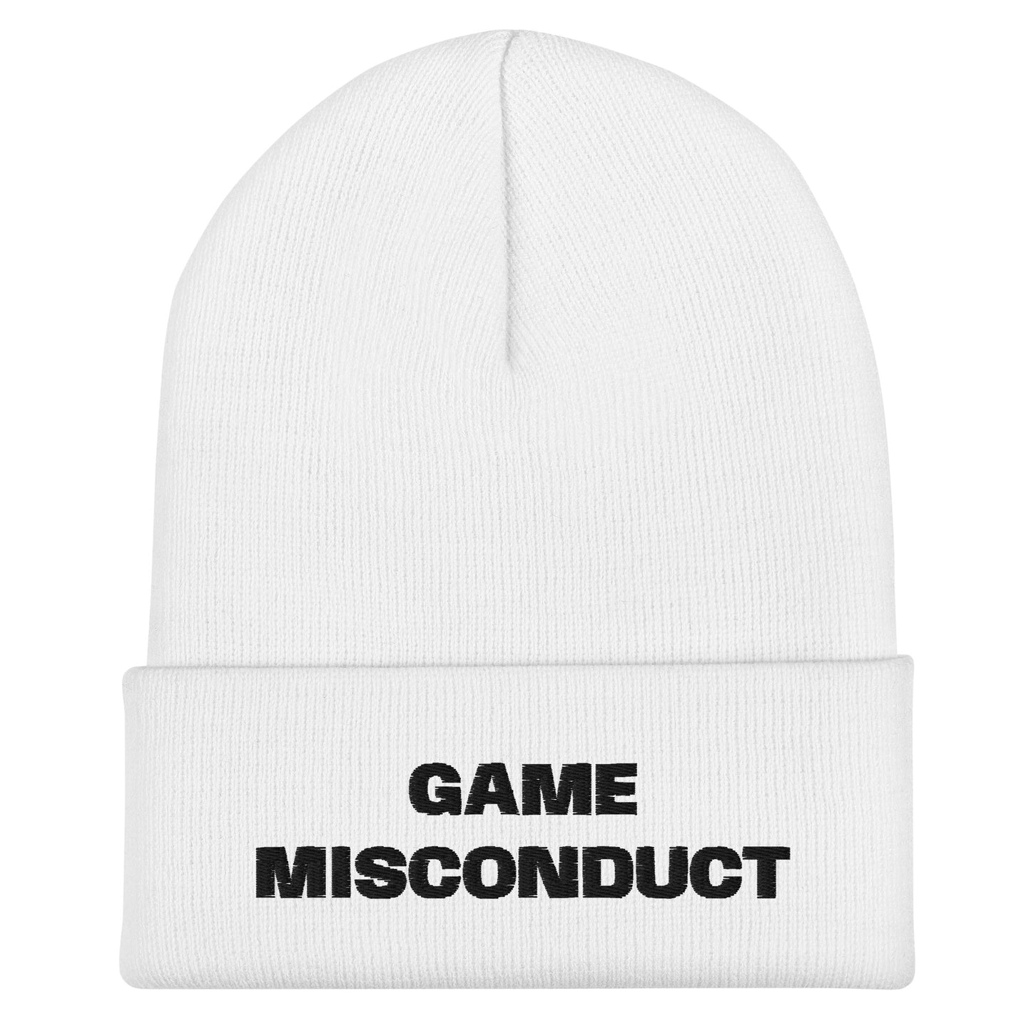 GAME MISCONDUCT PENALTY BEANIE