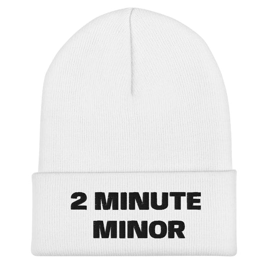 2 MINUTE MINOR PENALTY BEANIE