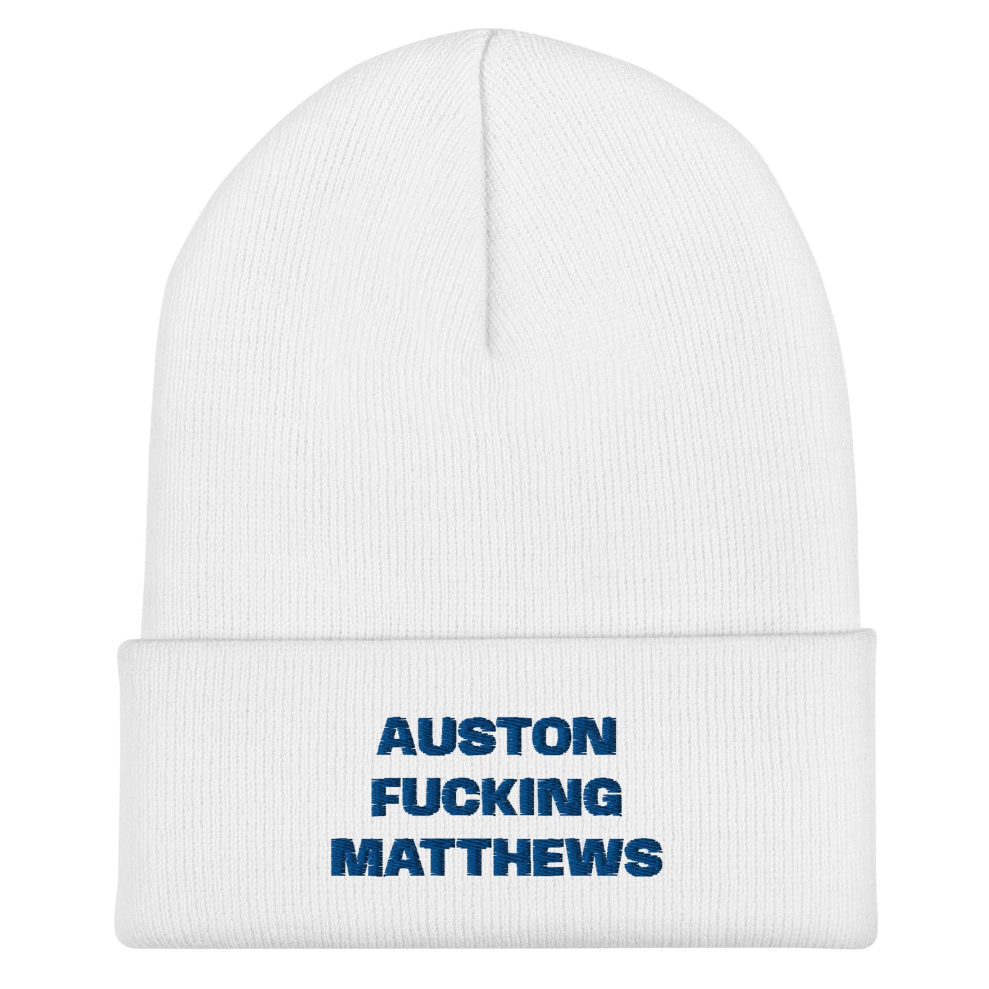 AUSTON FUCKING MATTHEWS BEANIE