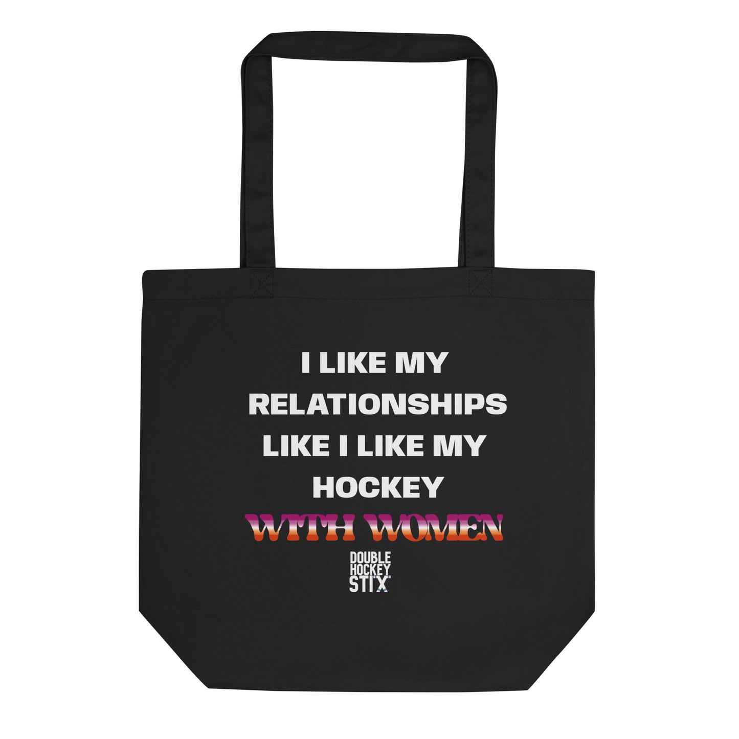 WITH WOMEN LESBIAN PRIDE TOTE