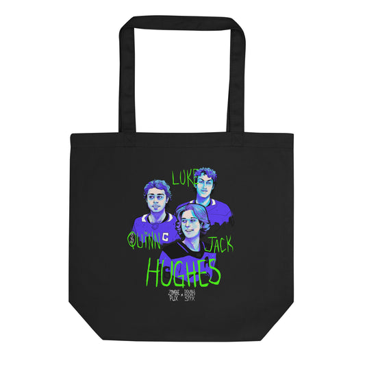 DHS X ZOMBIE PUX HUGHES BROS TOTE