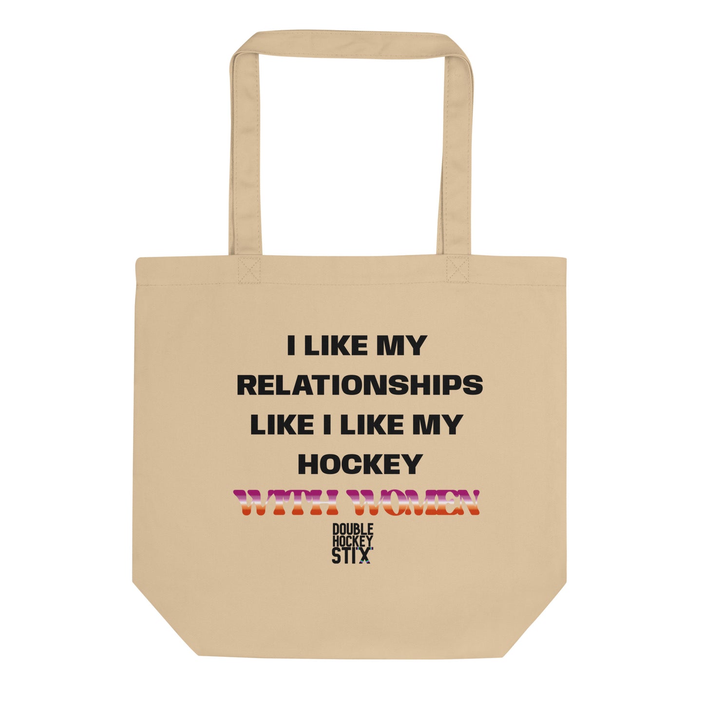 WITH WOMEN LESBIAN PRIDE TOTE