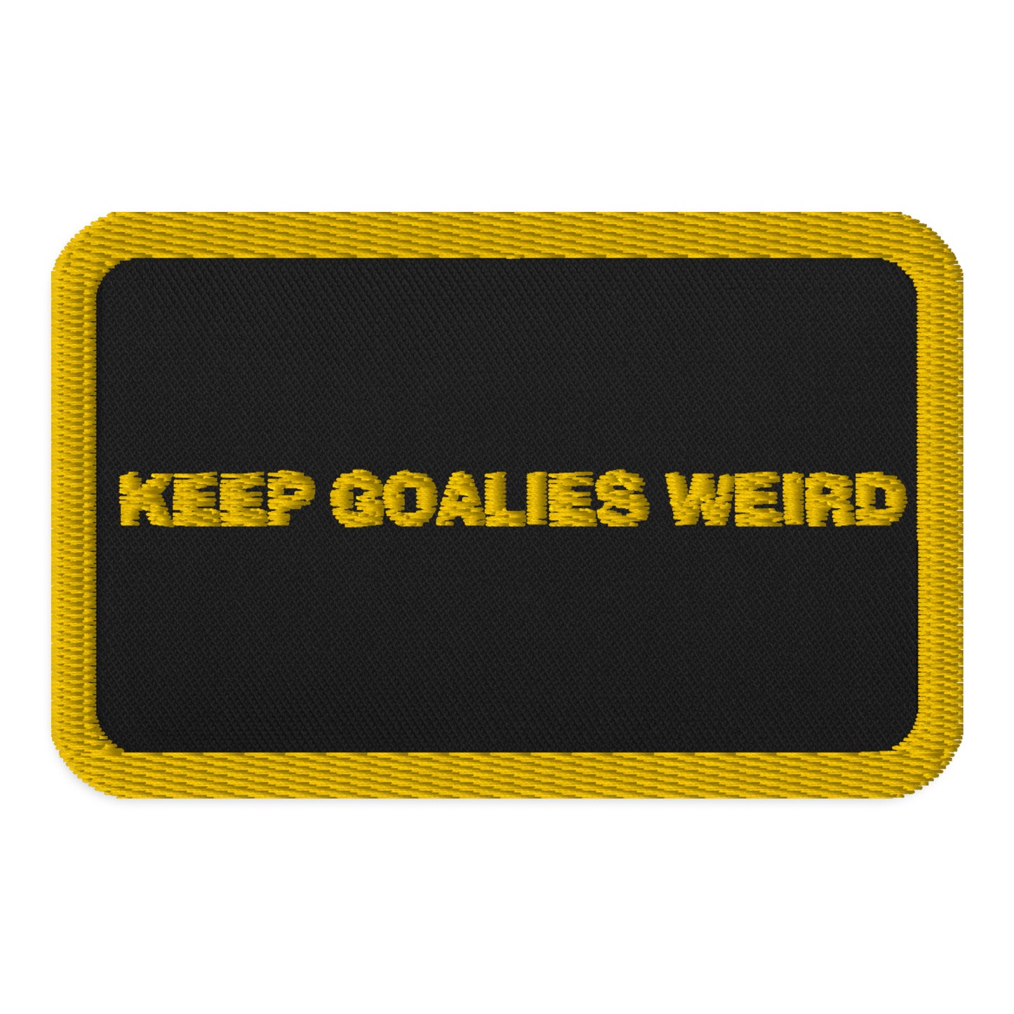 Keep Goalies Weird Patch