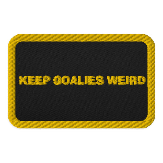 Keep Goalies Weird Patch