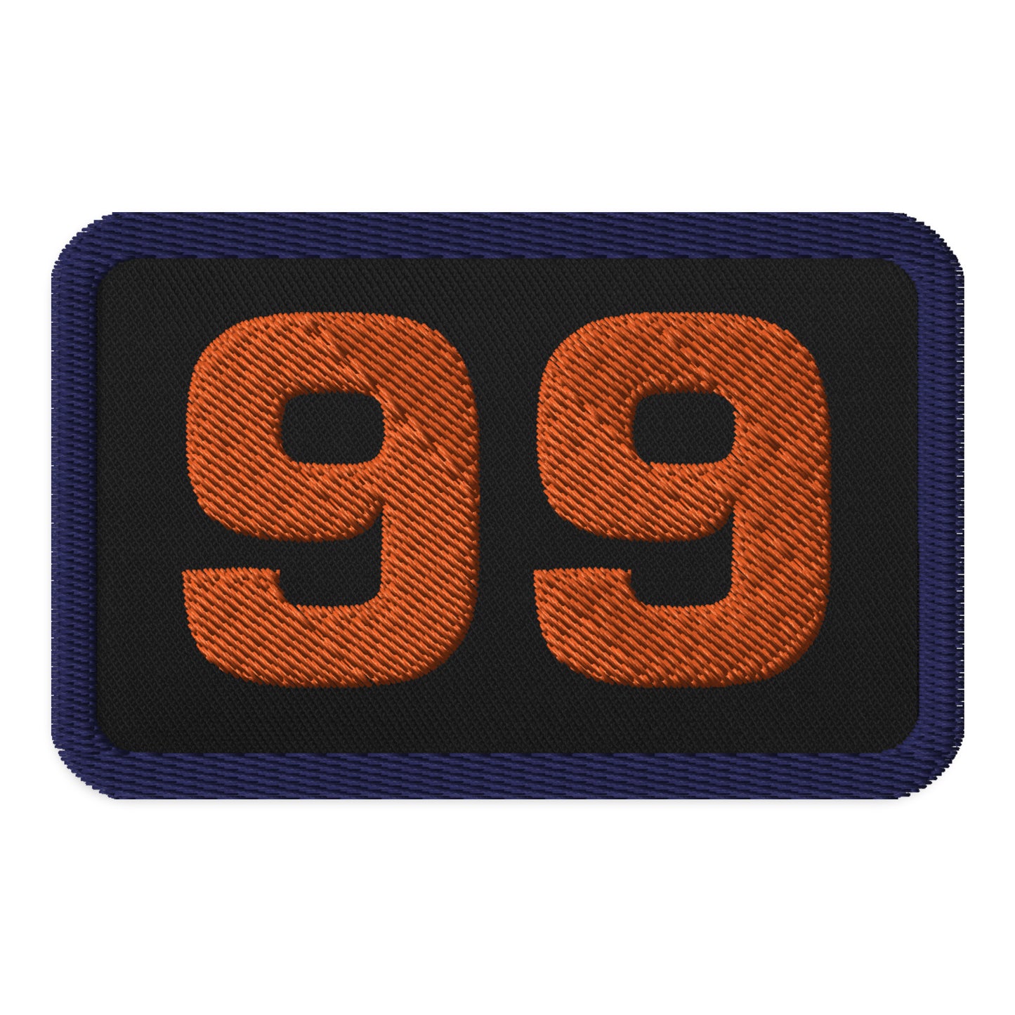 THE GREAT ONE RECTANGLE PATCH