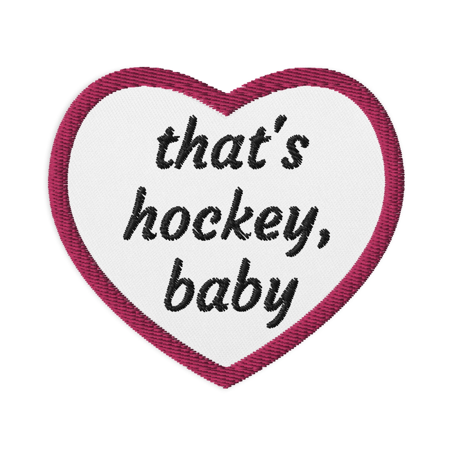 HOCKEY BABY PATCH