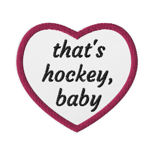 HOCKEY-BABY-PATCH