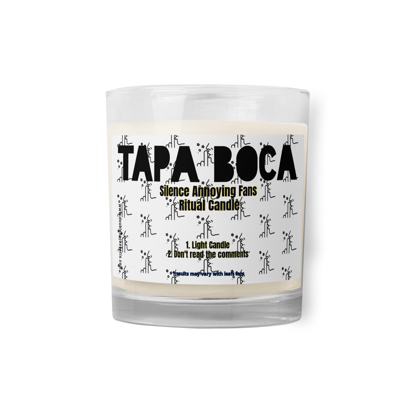 TAPA BOCA RITUAL CANDLE