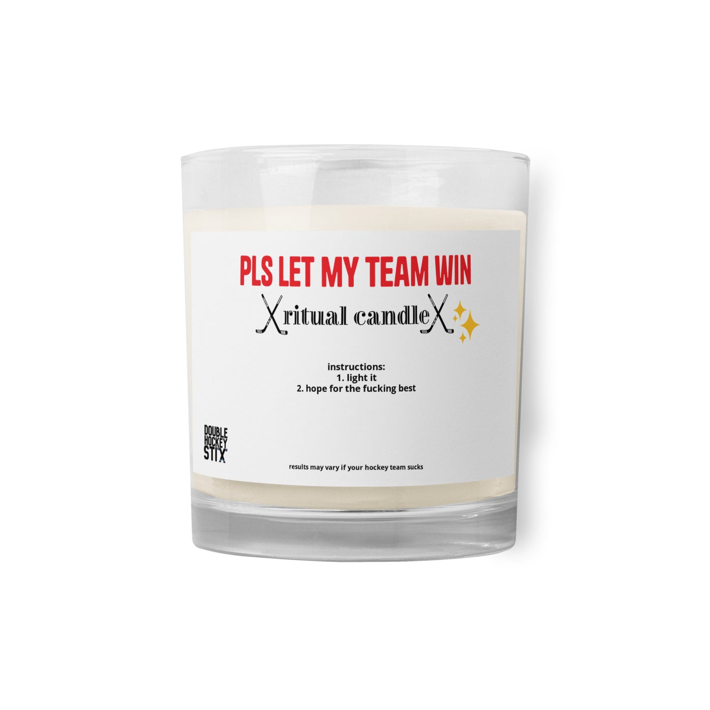 PLS WIN RITUAL CANDLE (RED)