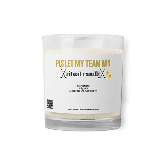 PLS WIN RITUAL CANDLE (GOLD)