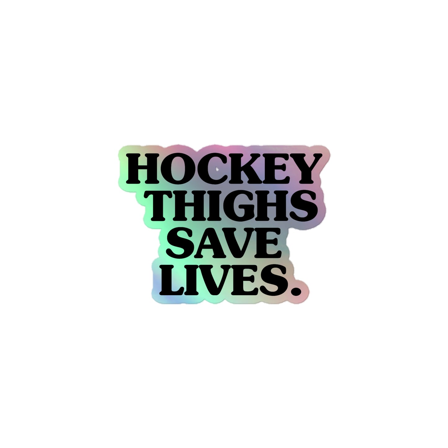 HOCKEY THIGHS