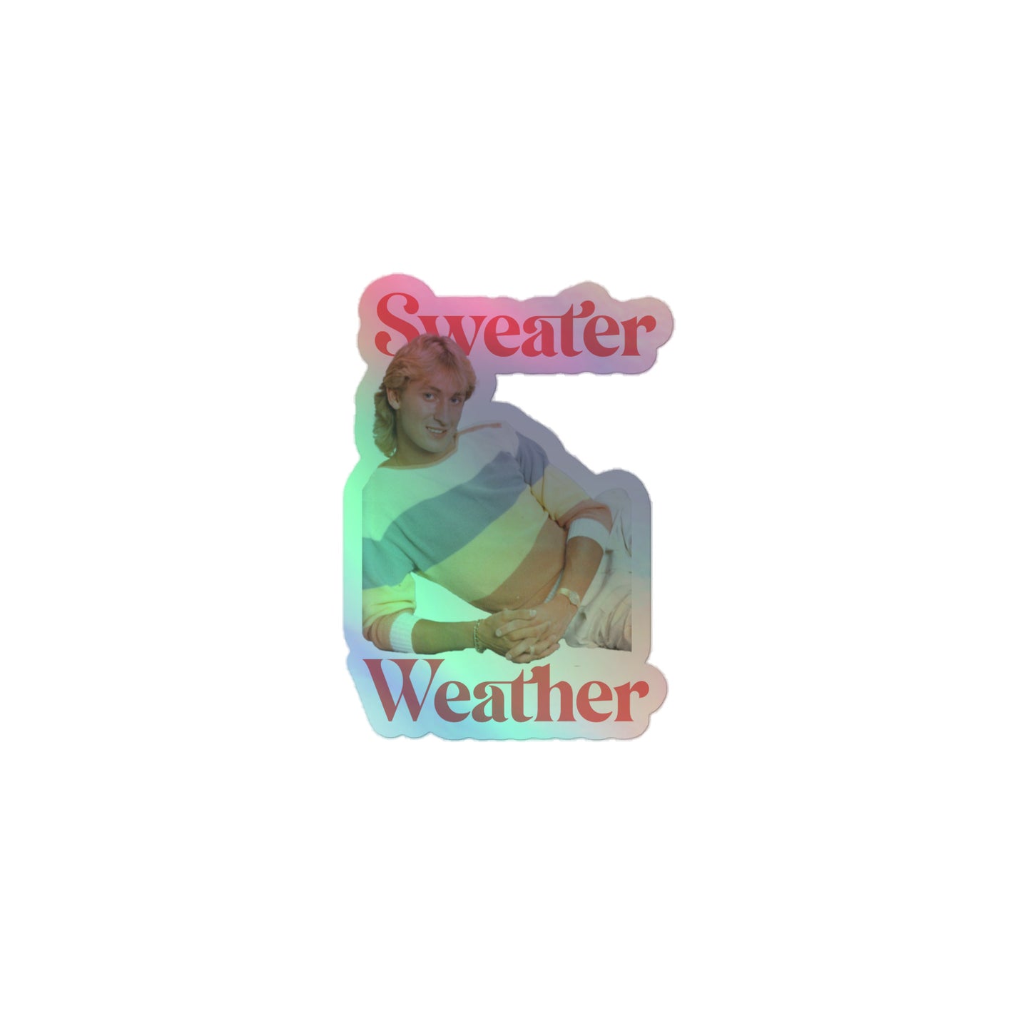 SWEATER WEATHER STICKER