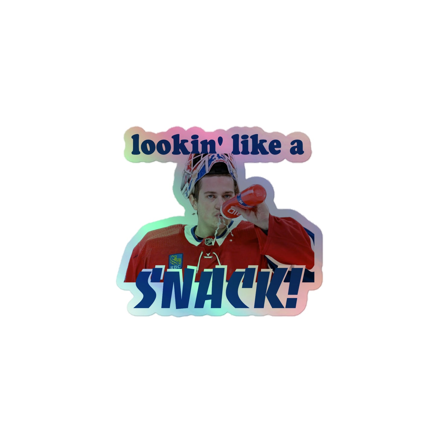 SNACKS STICKER