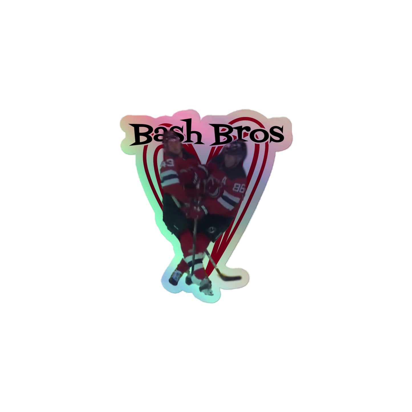 BASH BROS STICKER