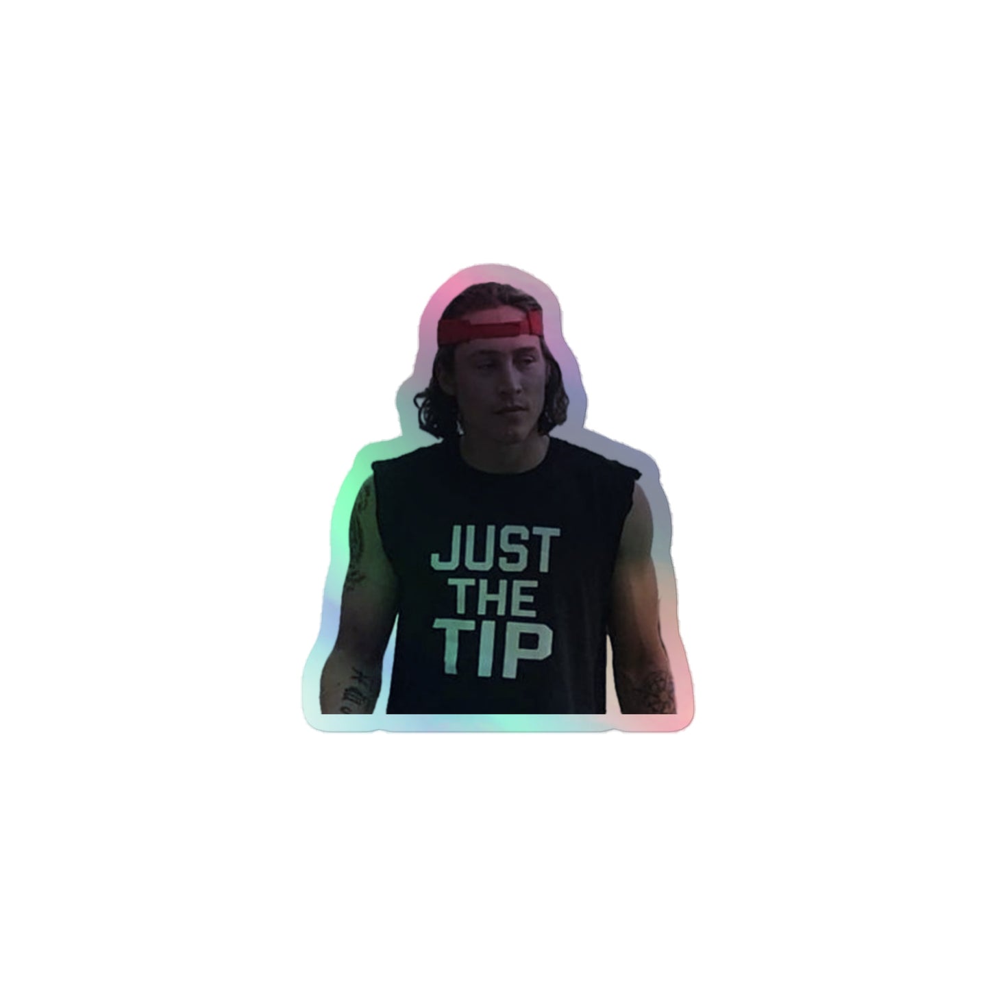 JUST THE TIP BERT HOLO STICKER