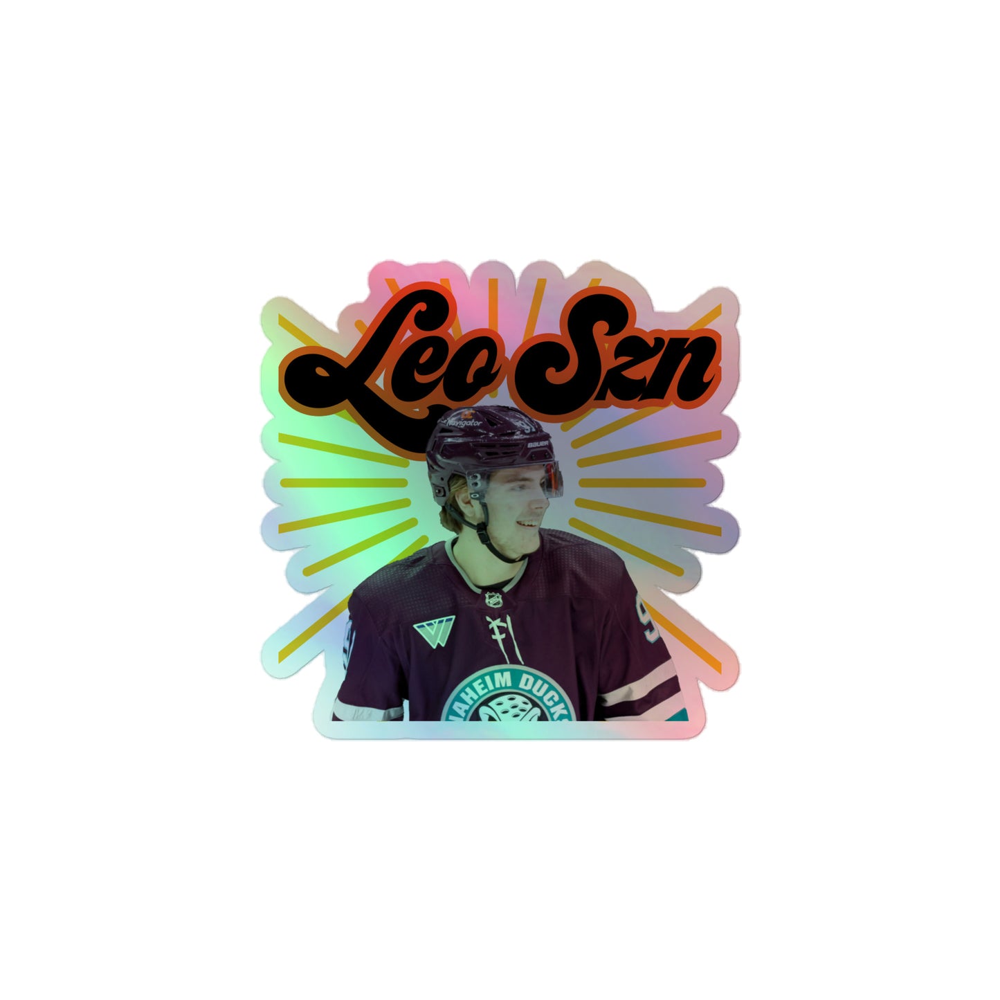 LEO SZN-AUFKLEBER