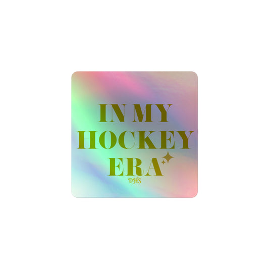 HOCKEY ERA HOLOGRAPHIC STICKER