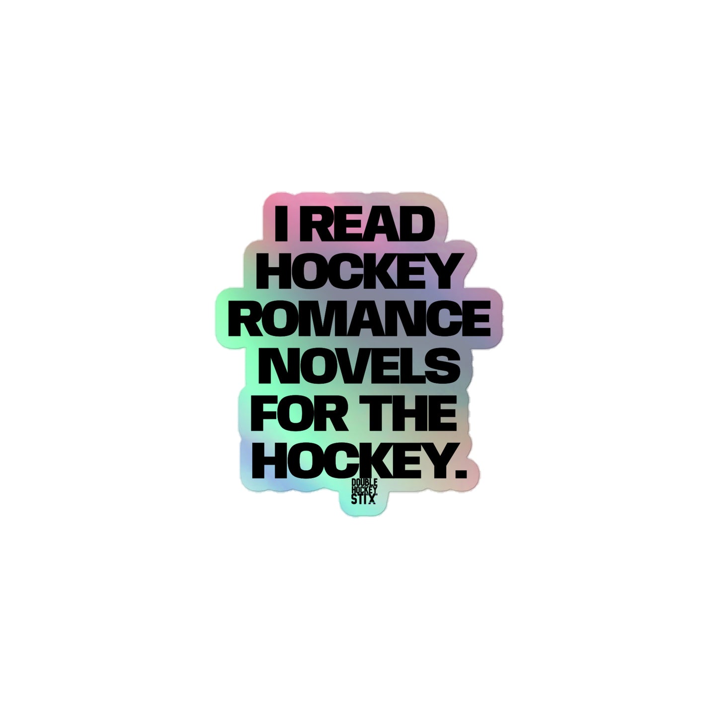 HOCKEY ROMANCE STICKER