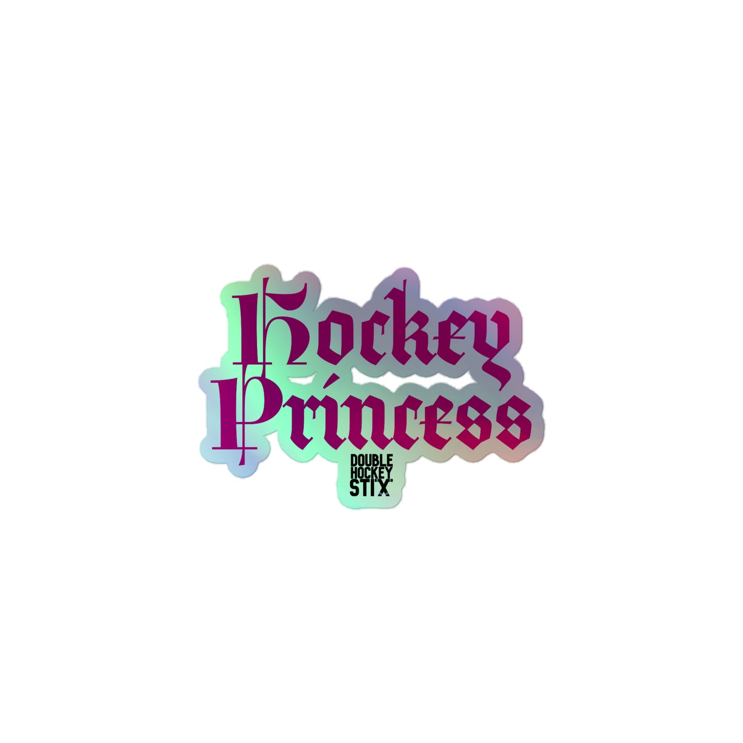 HOCKEY PRINCESS STICKER