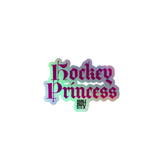 HOCKEY PRINCESS STICKER