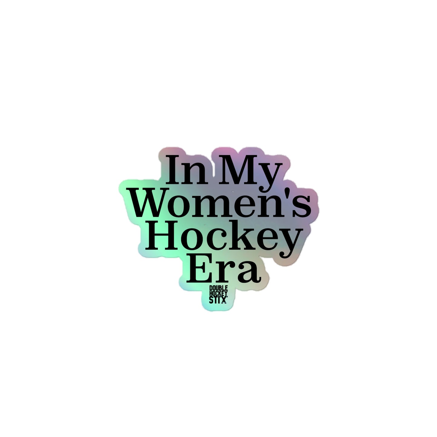 WOMEN'S ERA HOLOGRAPHIC STICKER