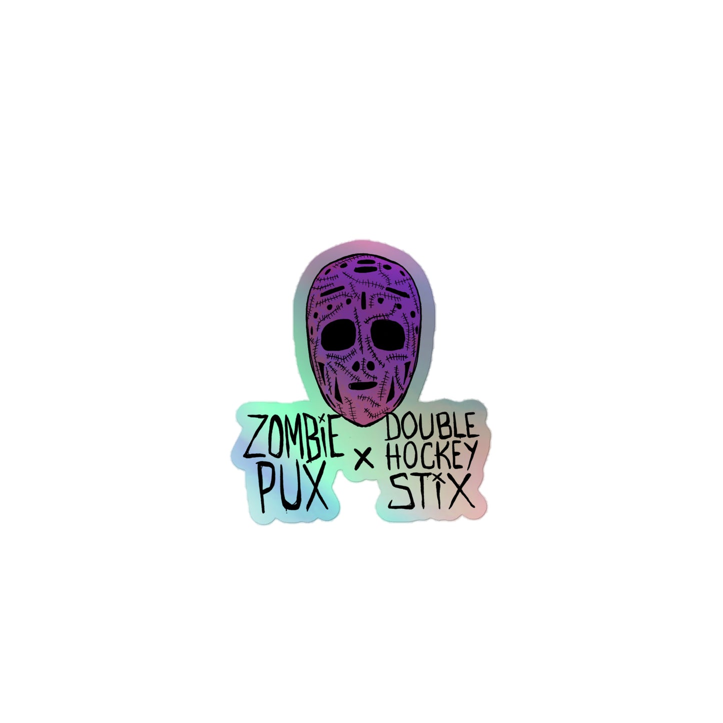 DHS X ZOMBIE PUX CHEEVERS STICKER