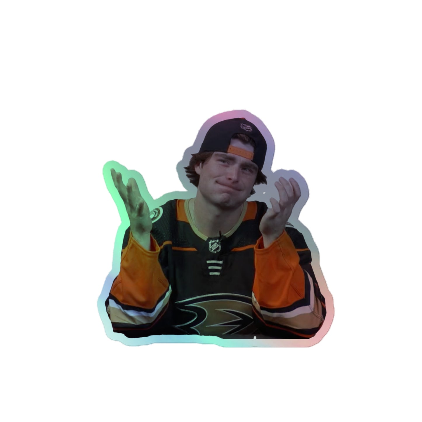 JIMMY SHRUG STICKER