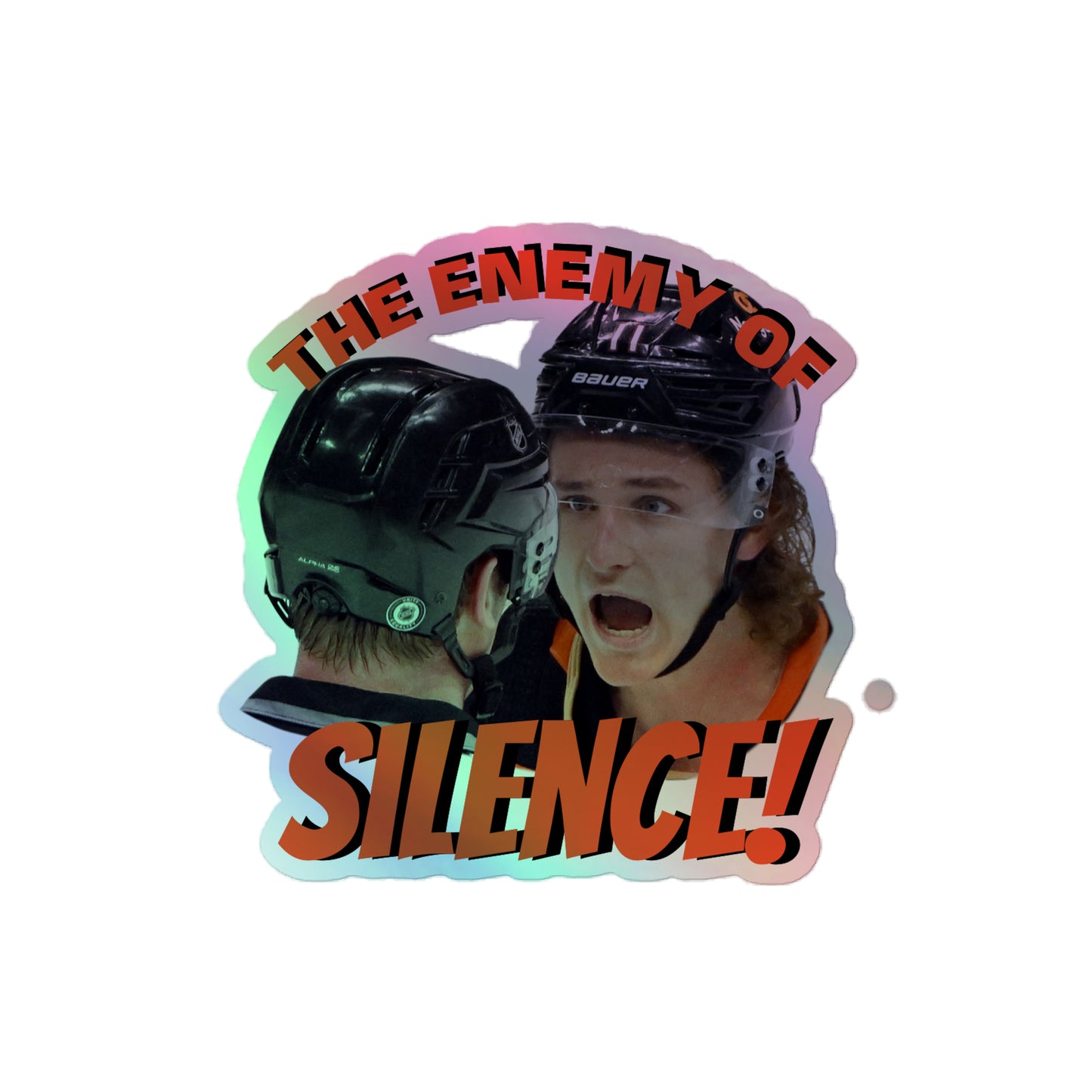 ENNEMI DU SILENCE