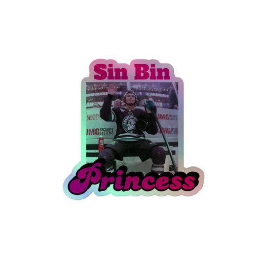 SIN BIN PRINCESS STICKER