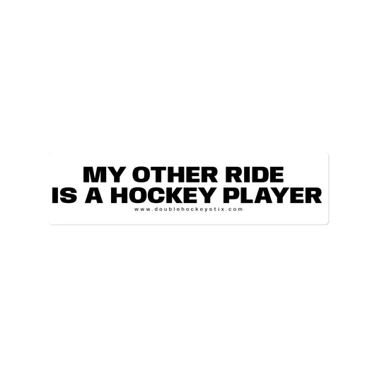 OTHER RIDE BUMPER STICKER