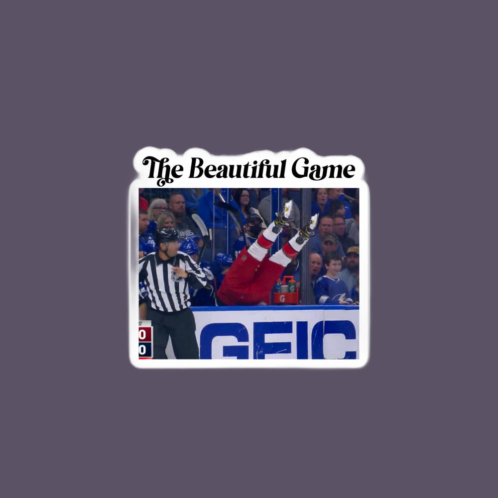 BEAUTIFUL GAME FLIP STICKER