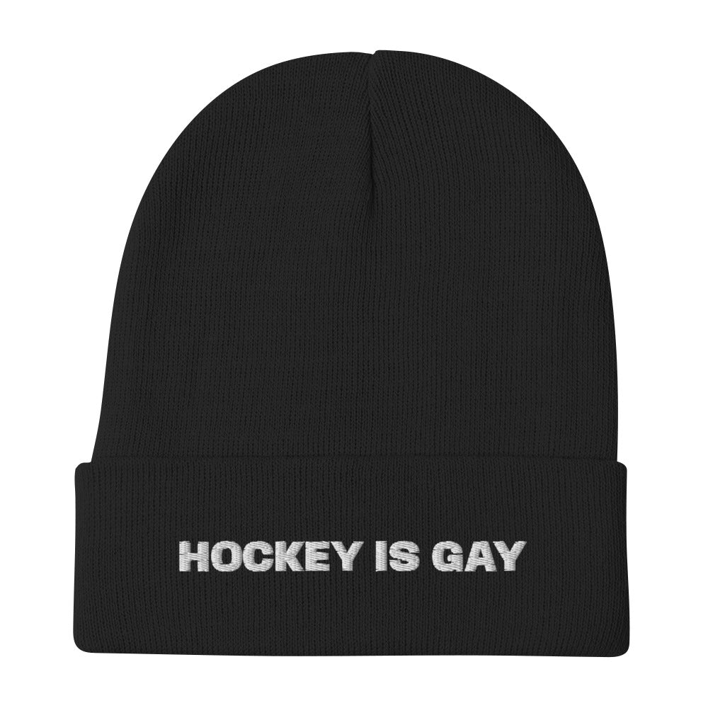 LE HOCKEY EST GAY TUQUE