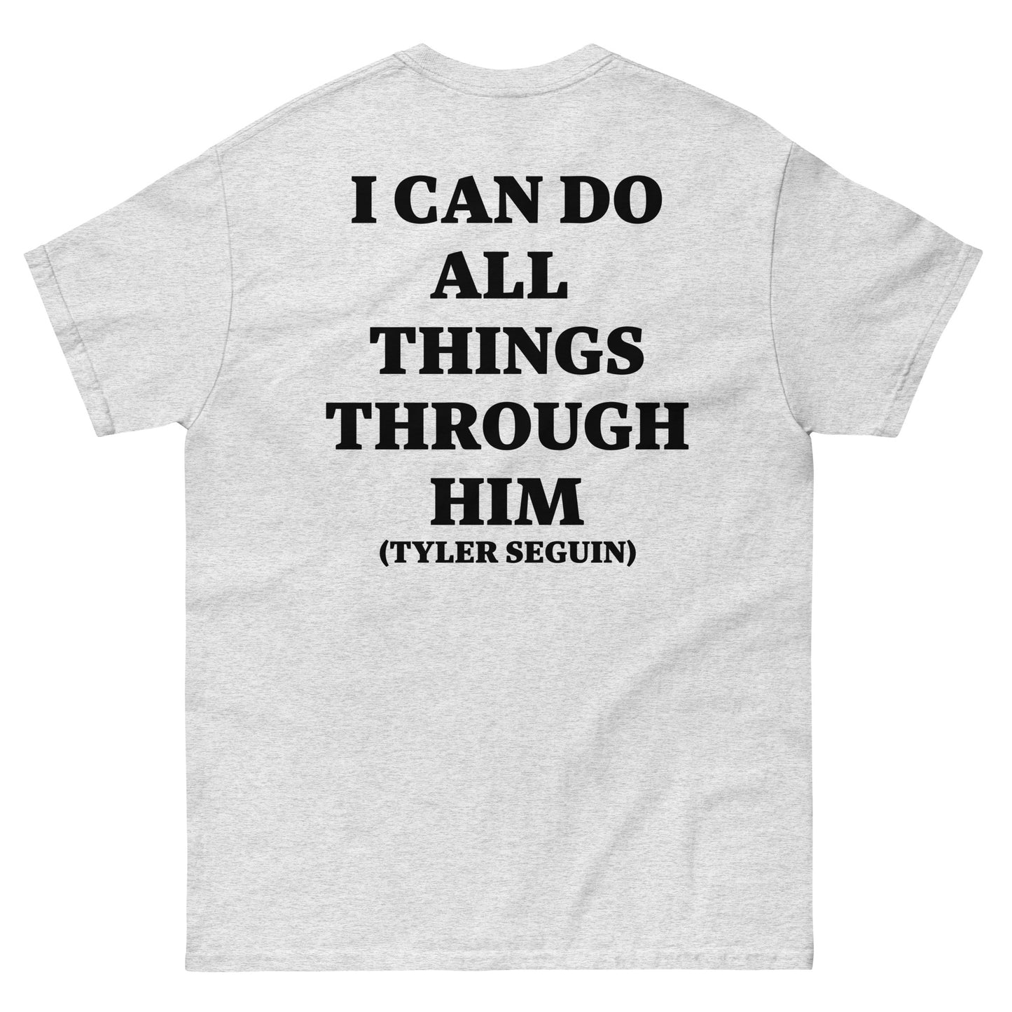 ALL THINGS THRU SEGS TEE