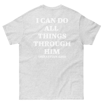 ALL THINGS THRU AHO TEE