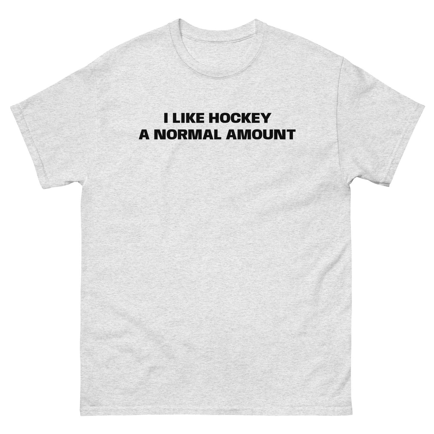 Ich mag Hockey-T-Shirts