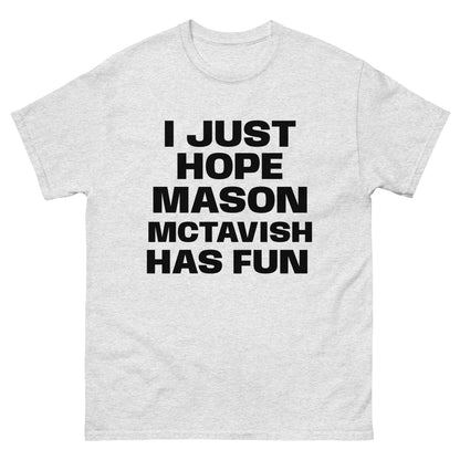 MCTAVISH FUN TEE