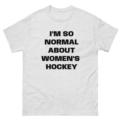 WOMEN'S HOCKEY NORMAL TEE