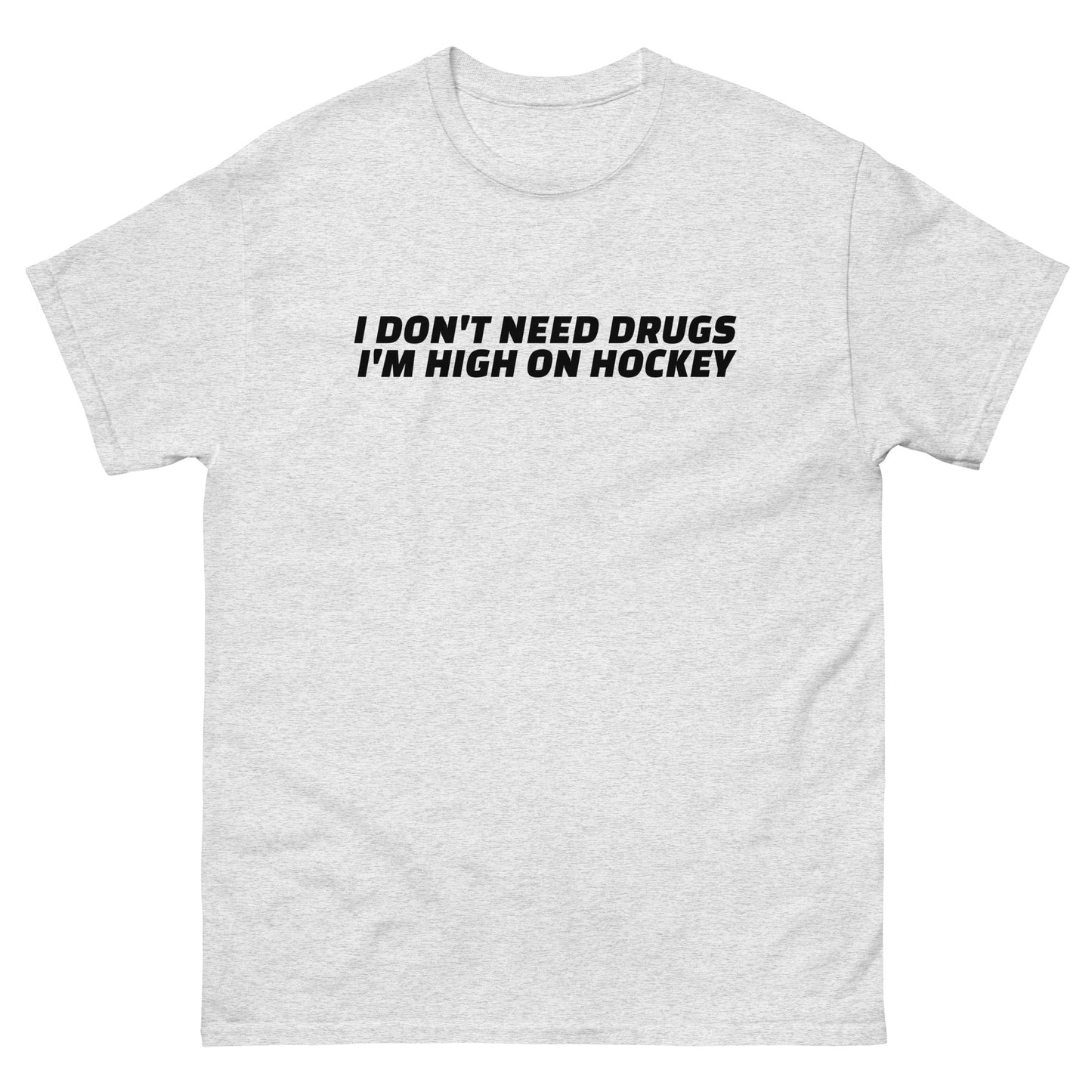 HIGH ON HOCKEY TEE