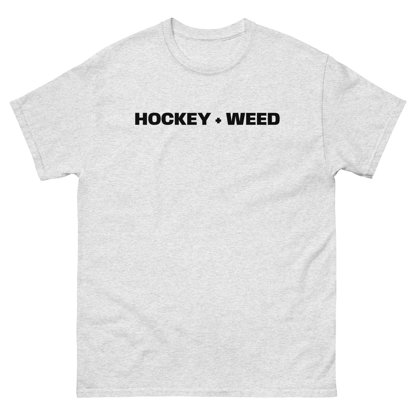 HOCKEY + WEED TEE