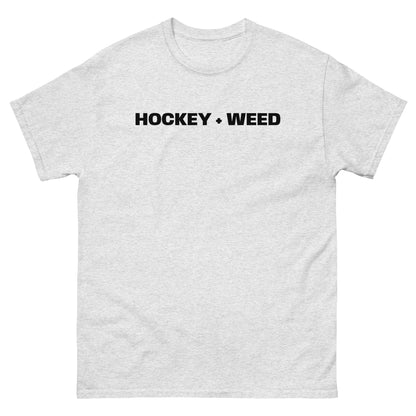 HOCKEY + WEED TEE