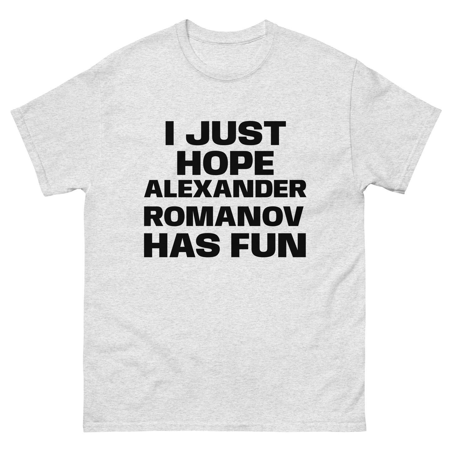 ROMANOV FUN TEE