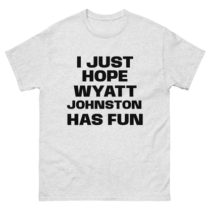 JOHNSTON FUN TEE