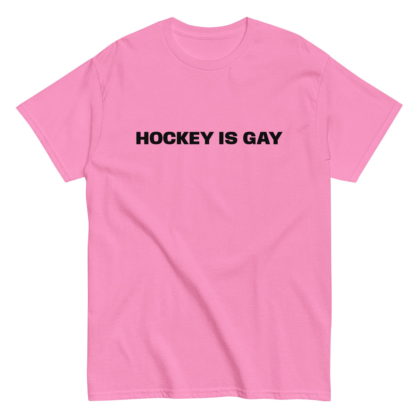 HOCKEY IST GAY T-STÜCK